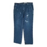 Carhartt Carpenter Jeans - 38W 32L Blue Cotton