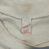 El Salvador Aguila Single Stitch T-Shirt - Large Cream Cotton