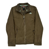 The North Face Fleece Jacket - Large Brown Polyester