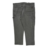 Dickies Cargo Carpenter Pants - 37W 32L Gray Cotton