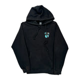 Stussy Graphic Hoodie - XS Black Cotton