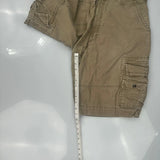 Levis Cargo Shorts - 34W 10L Khaki Cotton
