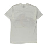 Louisiana Gold Delta Single Stitch T-Shirt - Large Red Cotton