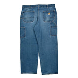 Carhartt Carpenter Jeans - 37W 30L Blue Cotton