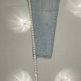 Made In USA Levis 550 Jeans - 34W 30L Light Wash Cotton