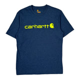 Carhartt T-Shirt - Medium Blue Cotton
