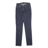 LEVI'S Womens Bold Curve Skinny Jeans Blue Slim Skinny Denim Dark W26 L34