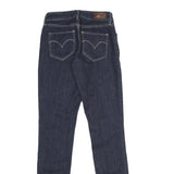 LEVI'S Womens Bold Curve Skinny Jeans Blue Slim Skinny Denim Dark W26 L34
