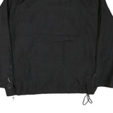 CALVIN KLEIN Mens Black Jacket 2XL Polyester Blend Plain Zip Casual Outerwear