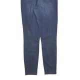 GUESS Womens Slim Fit Blue Denim Skinny Jeans Cotton Blend W29 L28 Stretch