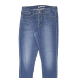 LEVI'S 311 Womens Jeans Blue Slim Skinny Denim Medium W29 L28 Zip