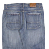 BITSZ Mens Shorts Blue Casual Denim XL W38 Cotton Blend Relaxed Fit