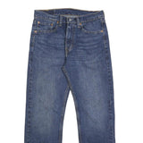 LEVI'S 505 Mens Jeans Blue Regular Straight Denim Medium W32 L30 Classic Fit Zip