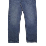 LEVI'S 505 Mens Jeans Blue Regular Straight Denim Medium W32 L30 Classic Fit Zip