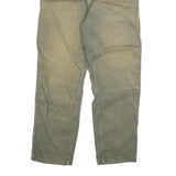 CARHARTT Mens Regular Fit Cotton Blend Beige Trousers W28 L28 Workwear Utility