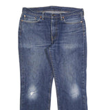 LEVI'S 514 CLASSIC Mens Jeans Blue Classic Straight Denim Medium W36 L32 Zip