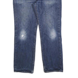 LEVI'S 514 CLASSIC Mens Jeans Blue Classic Straight Denim Medium W36 L32 Zip