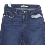 LEVI'S Womens Denim Blue Casual Shorts M W28 Classic Cotton Comfort