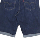 LEVI'S Womens Denim Blue Casual Shorts M W28 Classic Cotton Comfort