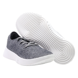 ALLBIRDS Sneaker Trainers Grey Synthetic Mens UK 8.5