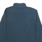 THE NORTH FACE Mens Blue Plain Jumper Crew Neck Basic Knit M Outdoor Fleece