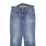 LEVI'S 514 Classic Mens Jeans Blue Classic Straight Denim Medium W33 L30