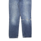 LEVI'S 514 Classic Mens Jeans Blue Classic Straight Denim Medium W33 L30