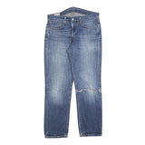 LEVI'S 514 Classic Mens Jeans Blue Classic Straight Denim Medium W33 L30