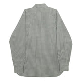 POLO RALPH LAUREN Mens Green Check Shirt XL Casual Cotton Long Sleeve Button