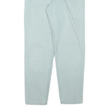 WRANGLER Womens Jeans Blue Relaxed Straight Denim Light W20 L29 Classic Fit