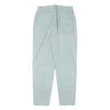 WRANGLER Womens Jeans Blue Relaxed Straight Denim Light W20 L29 Classic Fit