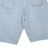 WRANGLER Mens Shorts Blue Casual Denim L W36 Light Wash Summer