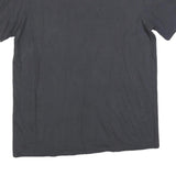 NIKE Mens Black Cut The Net Graphic T-Shirt L Short Sleeve Crew Neck