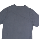 CARHARTT Mens Blue & Grey Pocket T-Shirt M Short Sleeve Crew Neck Cotton Casual