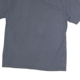 CARHARTT Mens Blue & Grey Pocket T-Shirt M Short Sleeve Crew Neck Cotton Casual