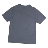 CARHARTT Mens Blue & Grey Pocket T-Shirt M Short Sleeve Crew Neck Cotton Casual