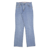 LEVI'S 550 Straight Womens Jeans Blue Regular Straight Denim W28 L30 Classic Zip