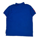 Polo By Ralph Lauren Polo Shirt - 2XL Blue Cotton