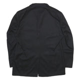 TED BAKER Mens Black Wool Classic Jacket M Tailored Button Closure Formal