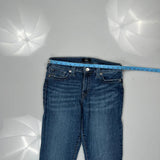 True Religion Boot Cut Jeans - 32W US 8 Blue Denim