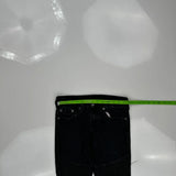 True Religion Skinny Jeans - 28W 27L Black Cotton