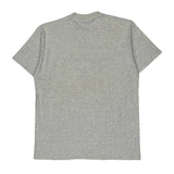 USA Hockey National Championship Jam Single Stitch T-Shirt - XL Gray Cotton
