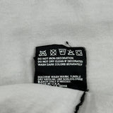 Sectional Tournament Fruit Of The Loom Single Stitch T-Shirt - XL White Cotton Blend