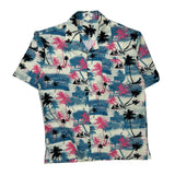 Aptro Graphic Hawaiian Shirt - XL Multicoloured Polyester