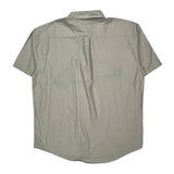 Tommy Hilfiger Short Sleeve Shirt - 2XL Beige Cotton