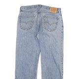 LEVI'S 559 Mens Jeans Blue Regular Straight Denim Medium W36 L32 Classic Fit