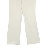 NART JEANS Mens Regular Fit Beige Cotton Jeans Button W34 L33 Casual Wear