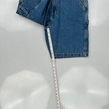 Red Head Denim Shorts - 32W 8L Blue Denim