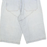 SAVVY JEANS Mens Light Blue Denim Casual Shorts M W32 Lightweight Cotton Blend