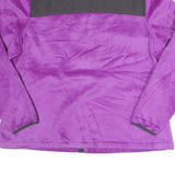 FILA Womens Purple & Grey Sport Jacket XL Polyester Zip Plain Casual Outerwear